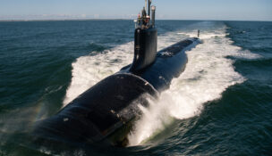 Massachusetts SSN 798 Sea Trials