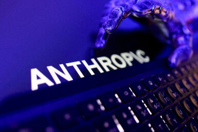 Anthropic logo, a keyboard, and a robotic hand in this illustration created on June 5, 2026. REUTERS/Dado Ruvic/Illustration/File Photo