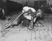 Newport News Shipbuilding marked its 140th anniversary this year. A division of Huntington Ingalls Industries, the shipyard is Virginia’s largest industrial employer. Photo courtesy Huntington Ingalls Industries
