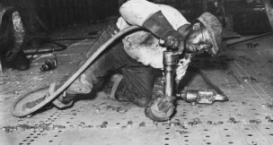 Newport News Shipbuilding marked its 140th anniversary this year. A division of Huntington Ingalls Industries, the shipyard is Virginia’s largest industrial employer. Photo courtesy Huntington Ingalls Industries