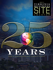 Click here to view the Virginia Business 2017 Site Locator Guide. 