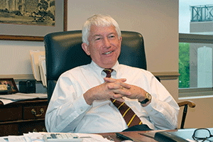 Ray Smoot will become chairman after the merger of Union First Market and StellarOne. He expects more Virginia banks to combine to better manage growing costs.
