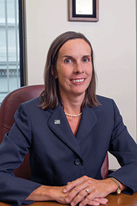 Ann Shawver, director of finance for the City of Roanoke, says the health-care industry has become an economic driver for the city.