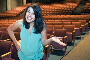 Carly Maalouf took her mother’s advice to pursue a career in an area she really cares about. She holds a master’s degree in education and a bachelor’s degree in theater from the University of Mary Washington.