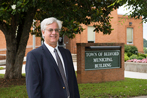 Town Manager Charles Kolakowski says Bedford residents should see more stability in services, taxes and fees.