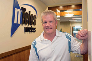 James A. Hyde CEO and president NTELOS Holdings Corp. Waynesboro
