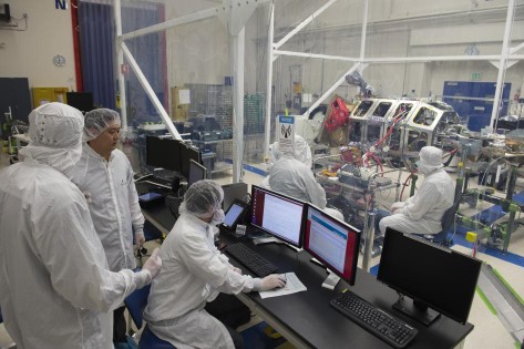 Credit: NASA Ames / Eric James