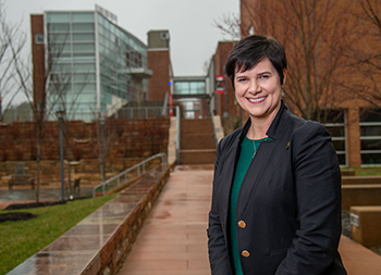 U.Va. Wise “has always been an economic engine for this region,” says Shannon Blevins, associate vice chancellor for economic development and strategic initiatives. U.Va. Wise “has always been an economic engine for this region,” says Shannon Blevins, associate vice chancellor for economic development and strategic initiatives. U.Va. Wise “has always been an economic engine for this region,” says Shannon Blevins, associate vice chancellor for economic development and strategic initiatives. Photo by Earl Neikirk