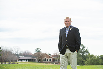 David Norman, executive director of the National Golf Course Owners Association Mid-Atlantic, believes Virginia should do more to market the commonwealth as a great destination for golf tourism. Photo by Caroline Martin