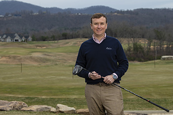 The course grasses at Ballyhack Golf Club in Roanoke County require year-round maintenance, says Ian Sikes, Ballyhack’s general manager. Photo by Don Petersen