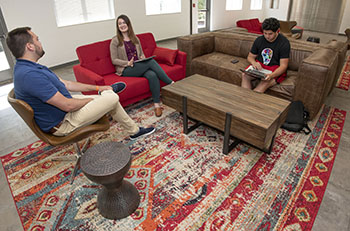 U.Va. Wise’s Oxbow Center in nearby St. Paul is the area’s first coworking space. 