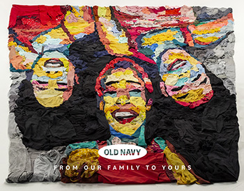 Art by Noah Scalin. Image courtesy The Martin Agency