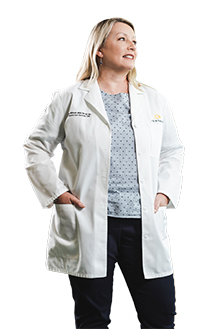 Working with patients dying of COVID-19 is a group effort, says Donna Wilmoth, a nurse executive at Sentara Williamsburg Regional Medical Center. “It takes all of us.” Photo courtesy Sentara Williamsburg Regional Medical Center 