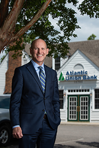 John Asbury. Photo courtesy Virginia Bankers Association