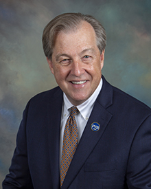 Leton L. Harding Jr. Photo courtesy Virginia Bankers Association