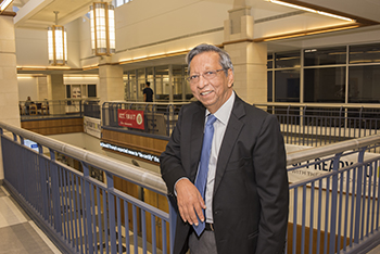 Vinod Agarwal. Photo by Mark Rhodes
