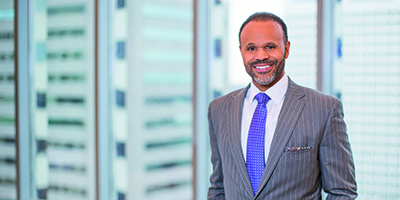 McGuireWoods LLP Chairman Jonathan P. Harmon anticipates an increase in pandemic-related bankruptcy cases and litigation. Photo courtesy McGuireWoods LLP