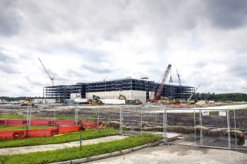 Amazon Fulfillment Center photo by Mark Rhodes. 