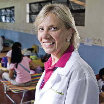 Kathy Magee. Photo courtesy Operation Smile