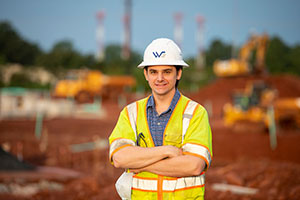 The pandemic has created delays for key supplies, some of which may take twice as long to obtain, says David Yergin-Doniger, president of Manassas-based WG Construction Co. Inc. Photo by Will Schermerhorn
