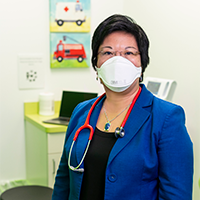 Dr. Sandy Chung, CEO of Trusted Doctors, saw the volume of patients at her pediatrics practice drop below 50% during the early months of the lockdown.