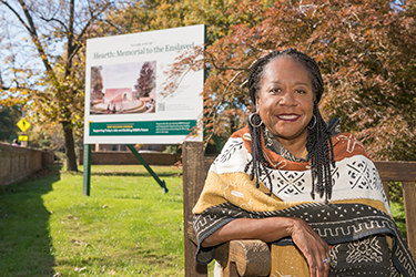 Jody Lynn Allen is director of The Lemon Project, a university initiative to “rectify wrongs perpetrated against African Americans by William & Mary.”