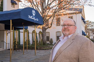 Ron Kirkland, executive director of the Williamsburg Hotel & Motel Association
