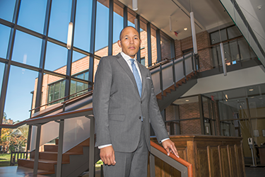 A. Benjamin Spencer became dean of the William & Mary Law School in July.