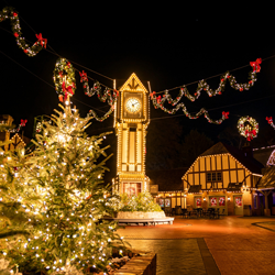 Busch Gardens is holding a scaled-down version of its annual Christmas event, with limited attendance and COVID-19 prevention measures.