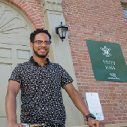 William & Mary Student Assembly President Anthony Joseph