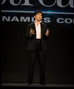 In October 2014, Novakovic spoke at the unveiling of the new Gulfstream G500 and G600 twin-engine jets manufactured by Gulfstream Aerospace Corp., a wholly owned subsidiary of General Dynamics. 