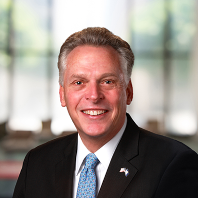 Gov. Terry McAuliffe