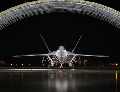 The Air Force is planning to relocate its F-22 Raptor stealth fighter jet training unit to Langley Air Force Base in Hampton. F-22 photo by U.S. Air Force Senior Airman Bryan Myhr