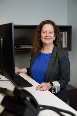 A variety of factors related to the pandemic and economic downturn are creating complexity for accountants this tax season, says Emily Walker, vice president of advocacy for the Virginia Society of CPAs. Photo by Caroline Martin