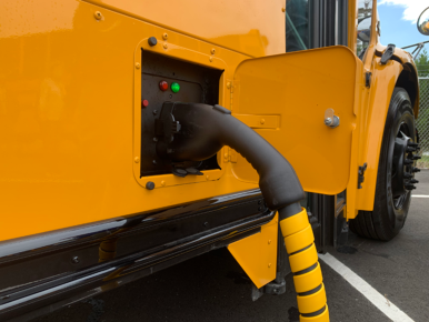 Dominion’s electric school bus program is subsidizing 15 Virginia school districts’ purchases of electric buses, which cost more than three times the price of a diesel-powered bus.