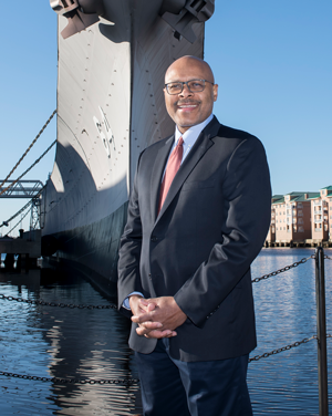 Maurice A. Jones photo by Mark Rhodes