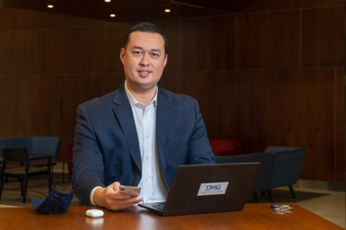 Accountants have been taking a more active role in advising clients since the pandemic began, says Stephen Kimberlin with accounting firm Dixon Hughes Goodman LLP. Photo by Matthew R.O. Brown