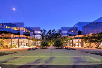 Vistas I & II office buildings. Photo courtesy Colliers