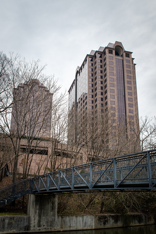 Owens & Minor announced in November 2020 that it would close its 90,000-square-foot Richmond call center, permanently shifting the center’s employees to telework. Photo by Caroline Martin
