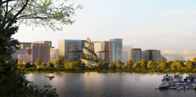 Rendering of The Helix. Photo courtesy Amazon
