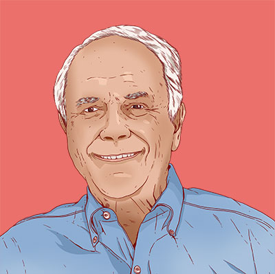 “Bet on the jockey, not the horse.” JIM UKROP