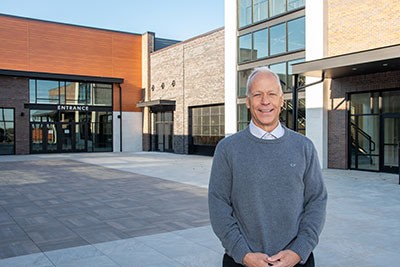 Developer Rob Hargett of The Rebkee Co. is redeveloping Regency Square Mall in Henrico County into a mixed-use community with apartments, offices, restaurants and a reduced retail footprint. Photo by Matthew R.O. Brown