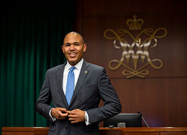 William & Mary Law School Dean A. Benjamin Spencer says that The Coca-Cola Co.'s recent demand for diversity in its legal representation is a clarion call for law firms to step up efforts to recruit diverse talent. Photo by Master Sgt. Michel Sauret/U.S. Army Reserve