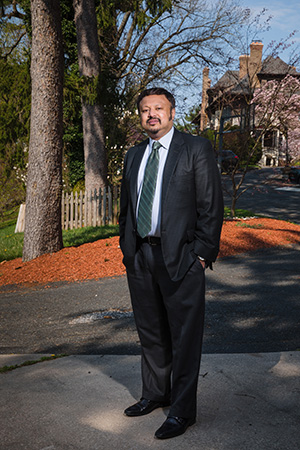 “This decade will be about the suburbs, with more people and activity leaving cities behind,” predicts Anirban Basu, chief economist for Associated Builders and Contractors, an industry trade association based in Washington, D.C. photo by Stephen Gosling