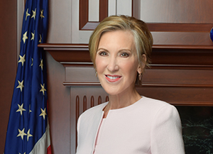 Former Hewlett-Packard CEO Carly Fiorina was elected chair of the foundation’s board of trustees in December 2020. Photo by Marvin Joseph