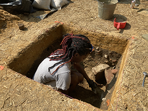 Colonial Williamsburg assisted with archaeological excavations of the original First Baptist Church site. Photo courtesy Colonial Williamsburg Foundation