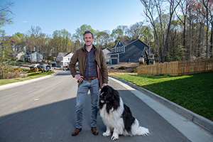 The pandemic has changed what people are seeking in a home and has accelerated an urban exodus to the suburbs, says Daniel Jones, president of East West Communities' Richmond division. Photo by Matthew R.O. Brown