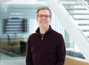 “What Mike said mattered a lot and there were people who definitely idolized him,” says former MicroStrategy employee Michael Beckley, now Appian’s chief technology officer. Photo courtesy Appian Corp.