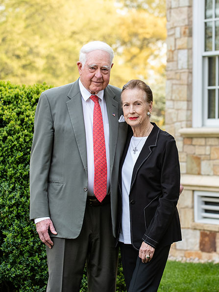 Philanthropists Bill and Alice Goodwin announced in March they are committing $250 million to establish a new national cancer research foundation. Their son Hunter died from cancer in January 2020. Photos by Caroline Martin