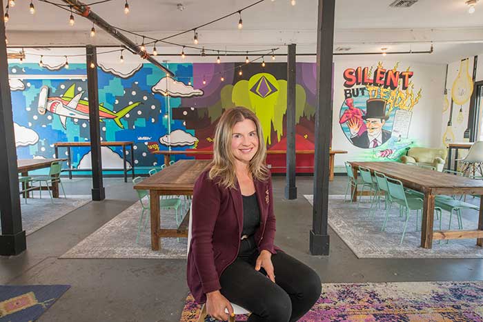 Kristina Chastain has been forced to turn down requests for private parties at her Virginia Beach restaurant, Esoteric, because she can’t find enough seasonal workers. Photo by Mark Rhodes